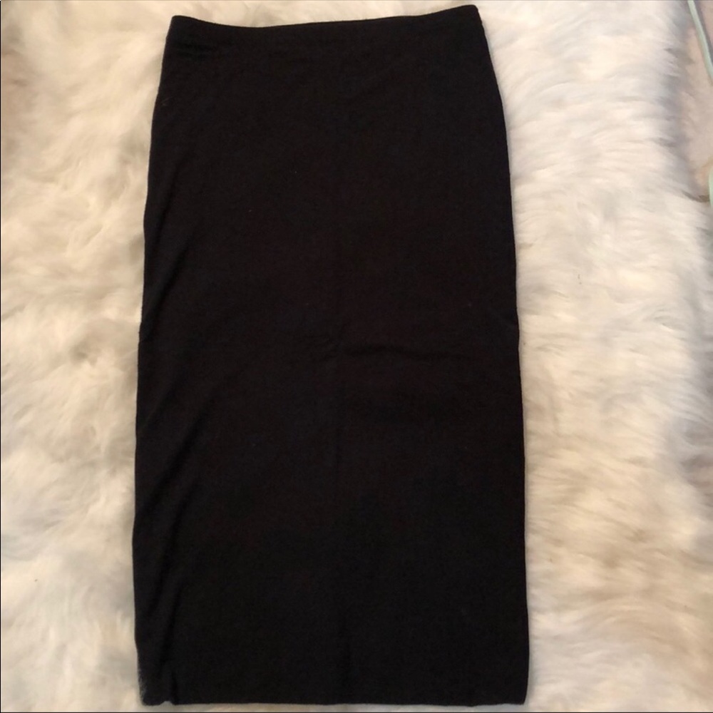 Express Black Skirt